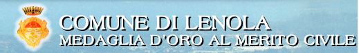 Comune di Lenola - sito web ufficiale dell'Amministrazione comunale