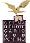 Logo Sistema Bibliotecario sud Pontino